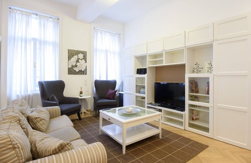 Mariahilf Appartement | Centre ville Mariahilf, bijou ancien de 3 chambres design