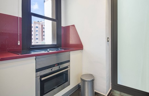 Eixample Appartement | CENTRE VILLE - sur le Paseo de Gracia avec terrasse privée; buidling historique