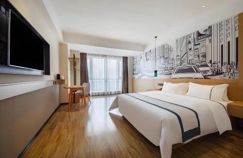 Long Hua Hôtel | City Comfort Inn Hainan Haikou Wanghai International Plaza Qilou Old Street Branch