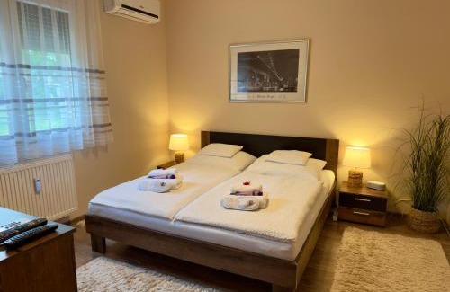 Nagykanizsa Appartement | City Edge Hideaway Apartment