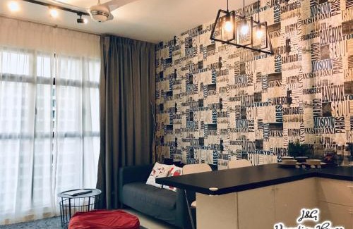 Sekudai Appartement | City Life by J&G Vacation Homes