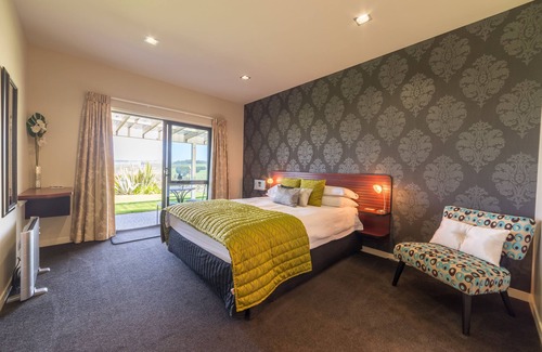 Rotorua Lit Et Petit-Déjeuner | City Lights Boutique Lodge