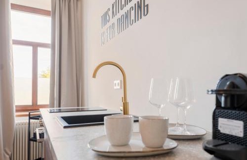 Sankt Polten Appartement | City Lounge Appartement am Hauptbahnhof