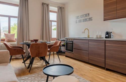 Sankt Polten Appartement | City Lounge Appartement am Hauptbahnhof