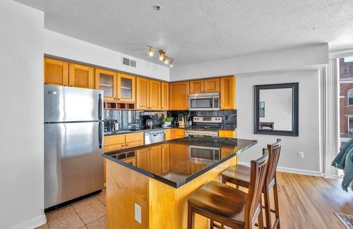 Ohio City Appartement | City-Luxe, Free Parking, 24/7 Gym