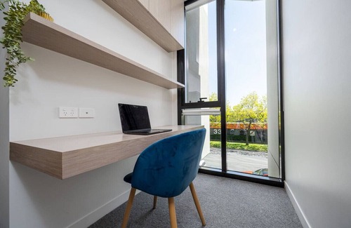 Port Melbourne Appartement | City Meets Bay I Resort Style I 4-Level I Rooftop