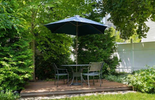Cambridgeport Copropriété | City Oasis with Yard and easy Walk To Harvard, MIT and Train