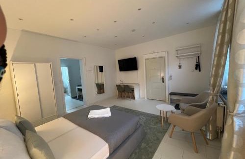 Innenstadt Appartement | City Studio Apartment im Erdgeschoss Ground floor Near it all