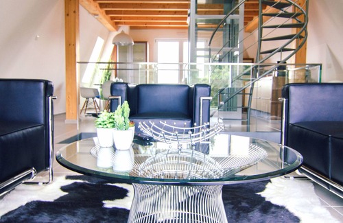 City Centre Regensburg Appartement | lit Höchstgelegenstes de la vieille ville