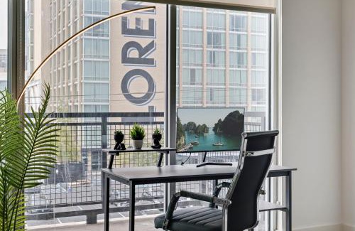 Cedars Appartement | City View 1BR I Gym I Free Parking I Workspace