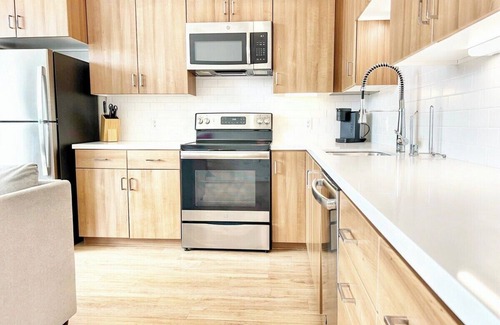 East Village Appartement | City View Apartment in Downtown!