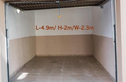 Blagoevgrad Appartement | City View Apartment With 2 Bedrooms and Free Garage