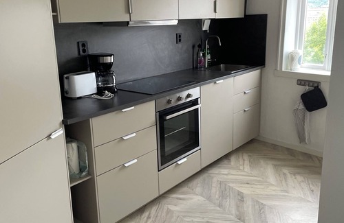 Bergen City Centre Appartement | City View Bergen. City and sea views from your private terrace. Very central.