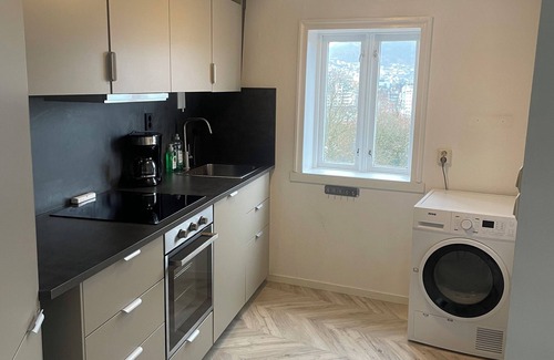Bergen City Centre Appartement | City View Bergen. City and sea views from your private terrace. Very central.