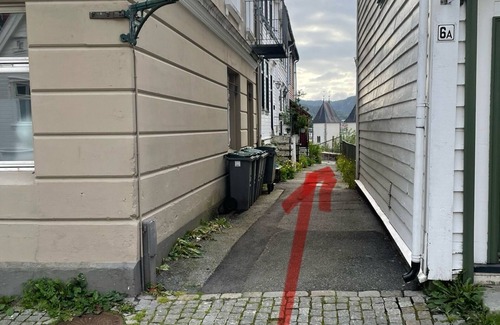 Bergen City Centre Appartement | City View Bergen. City and sea views from your private terrace. Very central.