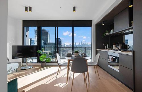 South Yarra Appartement | City View Central South Yarra One Bdr Apt TF1805