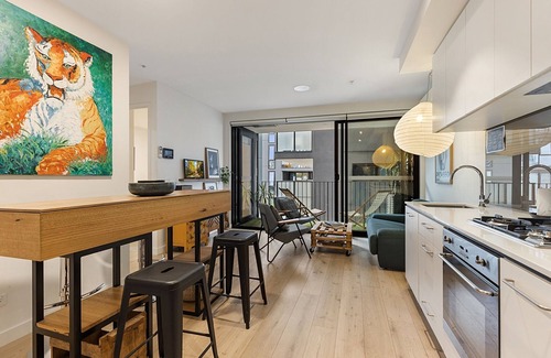South Melbourne Appartement | Appartement bohème chic dans le centre de la gastronomie