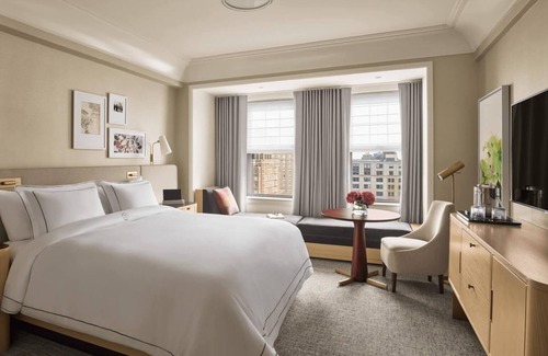 Back Bay East Hôtel | City View King At The Newbury Boston!