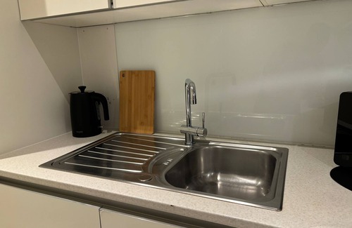 Birmingham City Centre Appartement | Salle de bain privée séparée-Appartement-de Luxe-Vue ville-Apartment-0
