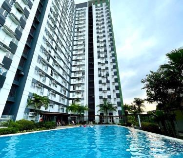 Cagayan de Oro Appartement | City View Studio Unit at Centrio Tower beside Ayala Mall
