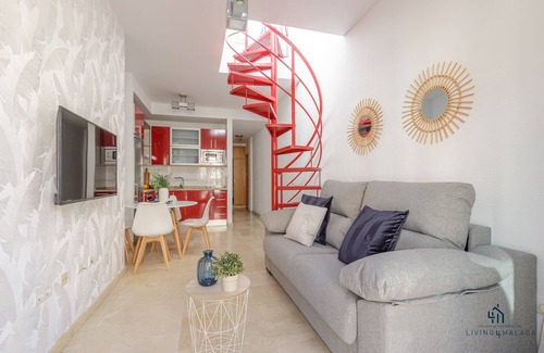 San Felipe Neri Appartement | City Views Terrace Living4malaga