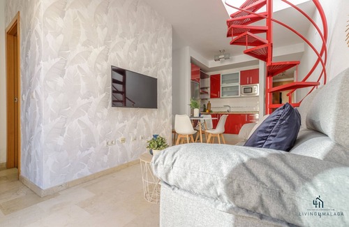 San Felipe Neri Appartement | City Views Terrace Living4malaga