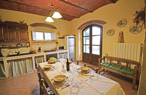 Cortona Appartement | Appartement en ville / village à Cortone avec 2 chambres à coucher, 4 couchages