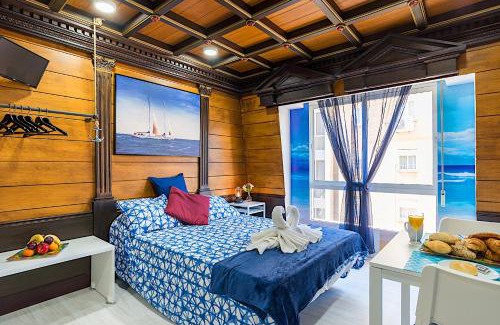 Ensanche Centro Appartement | CityCenter Pirates Room, Young People Only, Solo Jóvenes