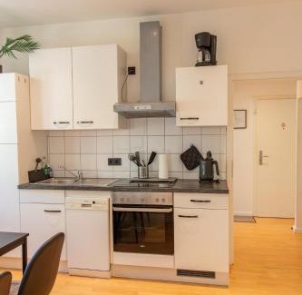 Kropeliner-Tor-Vorstadt Appartement | CityFlair