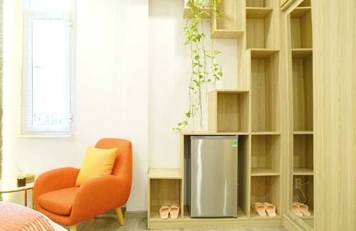 Bui Thi Xuan Appartement | VilleHousevilla⌛SUN KISS NO BUSTLE☘2BR Group7⭐BEN THANH market central District1