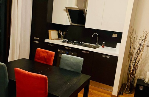 Tre Torri Appartement | CityLife area apartment, 2 bedrooms and panoramic terrace
