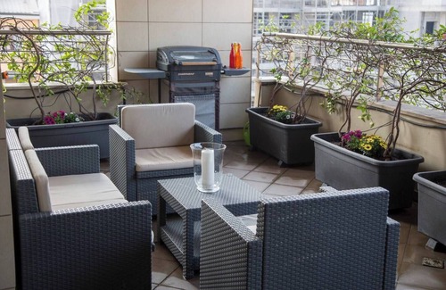 Tre Torri Appartement | CityLife area apartment, 2 bedrooms and panoramic terrace