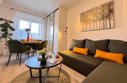 Angyalfold Appartement | CityLink Nest Budapest - Free garage, AC & metro access