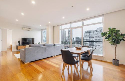 Southbank Appartement | Cityscape Retreat - Modern Comfort near Yarra River