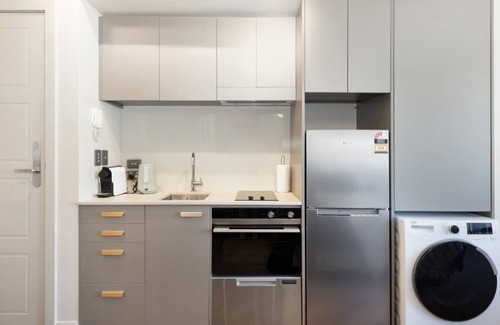 Te Aro Appartement | Cityview Studio - Heart of Te Aro - Sleeps 2