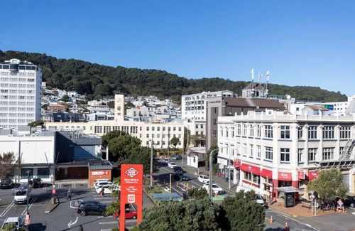 Te Aro Appartement | Cityview Studio - Heart of Te Aro - Sleeps 2