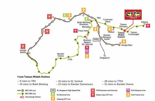 Taman Midah Appartement | CK Cozy Crib at Arte Cheras