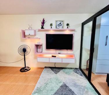 Cagayan de Oro Appartement | CK Haven Hot Shower WiFi Smart TV Outdoor Garden