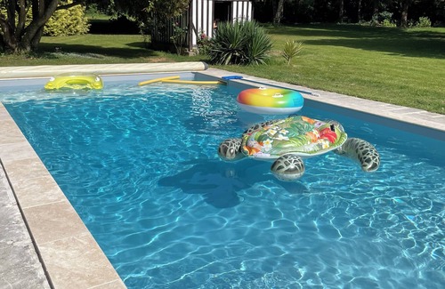 Moyaux Maison | Cléome, Magnificent Property - Swimming pool - 20 min from Pont l'Evêque - 8P