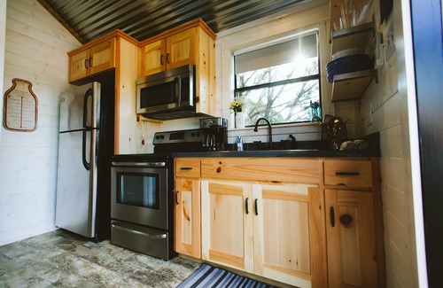 Dripping Springs Villa | Villa de luxe w Plein Kithcen, 23 acres randonn��������e, piscine chauff����������e en Dripping Springs