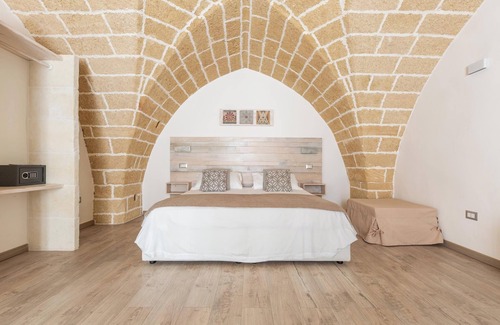 Gallipoli Historic Center Hôtel | Clara Domus - Quadrupla