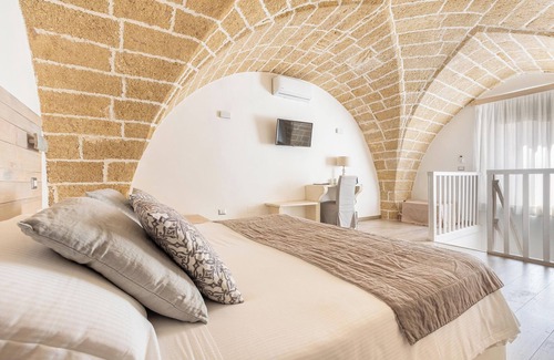 Gallipoli Historic Center Hôtel | Clara Domus - Quadrupla