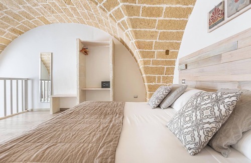 Gallipoli Historic Center Hôtel | Clara Domus - Quadrupla