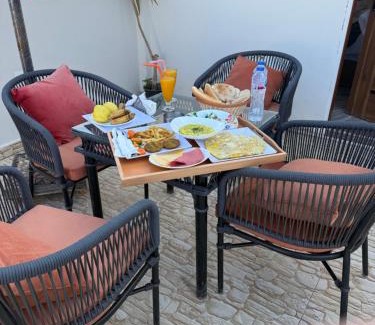 Kirdasah Hôtel | Clara Happy House Pyramids View