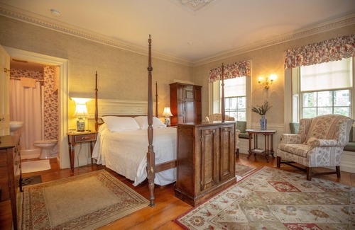 Newburyport Lit Et Petit-Déjeuner | Clark Currier Inn
