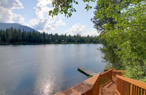 Thompson Falls Maison | Clark Fork Riverfront Home with Dock!