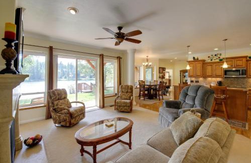 Thompson Falls Maison | Clark Fork Riverfront Home with Dock!