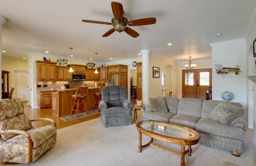 Thompson Falls Maison | Clark Fork Riverfront Home with Dock!