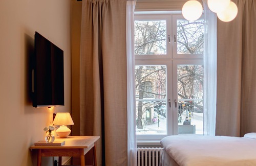 Vasastan Hôtel | Clas på Hörnet
