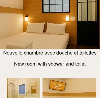 Herstal Hôtel | Class'eco Liège